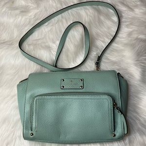 Kate Spade Mint Green Crossbody